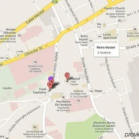 Capitolina Chic Hotel Cluj-Napoca