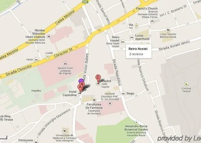 Capitolina Chic Hotel Cluj-Napoca